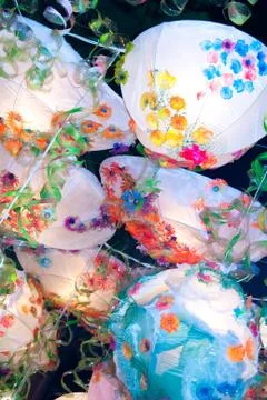 Party Decorations Stock Photos