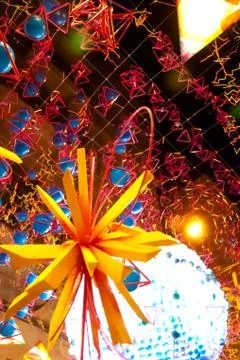 Party Decorations Stock Photos