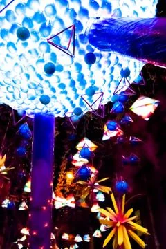 Party Decorations Stock Photos