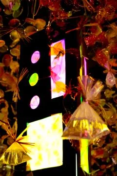 Party Decorations Stock Photos