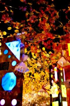 Party Decorations Stock Photos