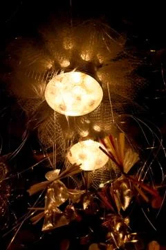 Party Decorations Stock Photos
