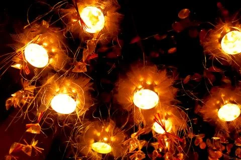 Party Decorations Stock Photos
