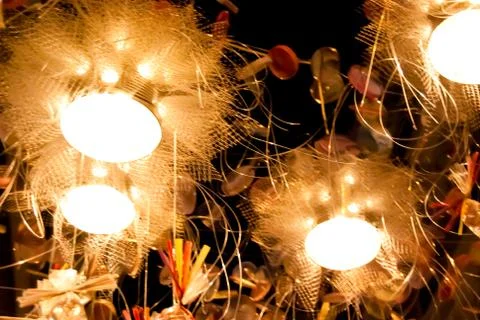 Party Decorations Stock Photos