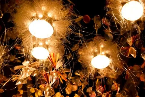 Party Decorations Stock Photos