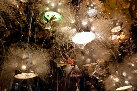 Party Decorations Stock Photos