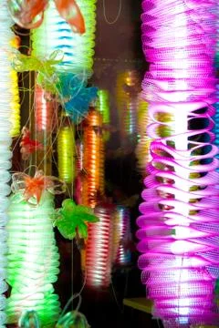 Party Decorations Stock Photos
