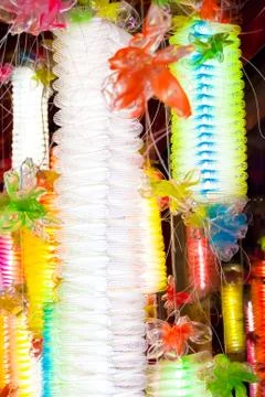 Party Decorations Stock Photos