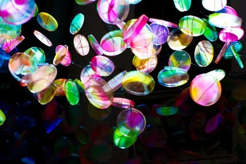 Party Decorations Stock Photos