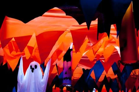 Party Decorations Stock Photos