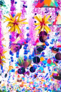 Party Decorations Stock Photos