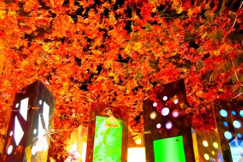 Party Decorations Stock Photos