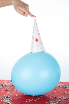 Party design Stock Photos