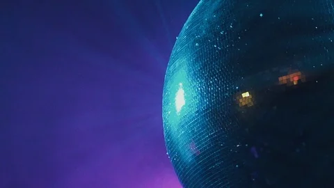Party- Disco ball Stock Footage 123654215