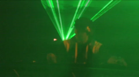 Party DJ 02 Video stock 117123
