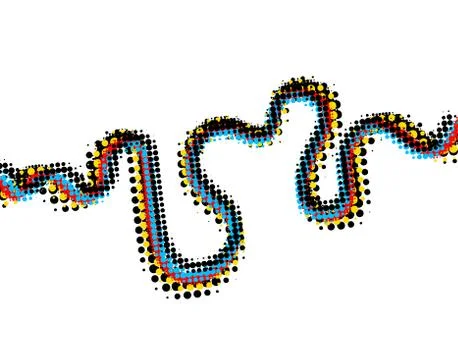 Party dots Stock Illustration