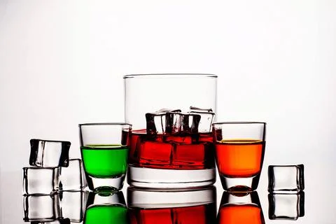 Party Drinks Stock Photos