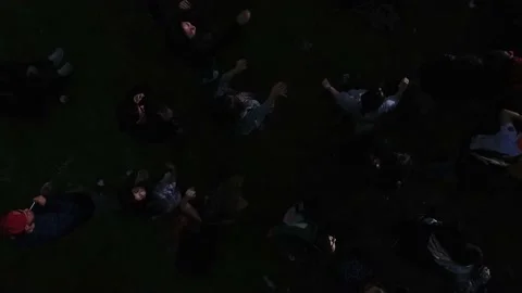 Party drone3 库存影片 143747967