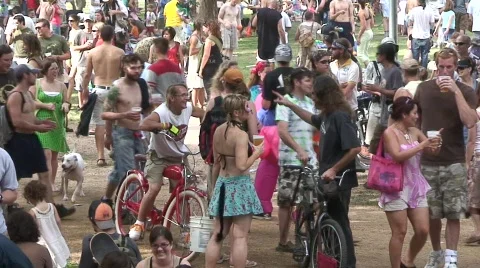 The party eeyore Stock Footage 445467