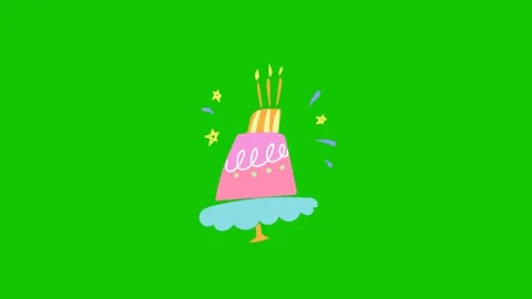 Party Elements Animation Pack Stockbeeldmateriaal 341541724