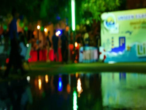 Party in the event. Stockbeeldmateriaal 76771541