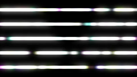 Party Festive Lights Digital Rendering Stock Footage 257231897