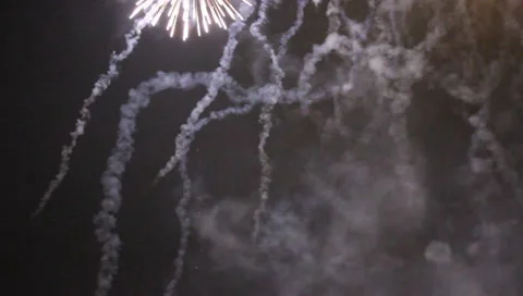 Party fireworks Video stock 11149560