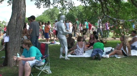 The party Stock Footage 445190