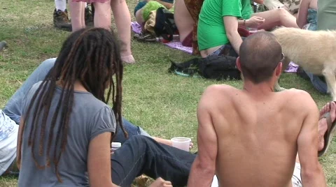 The party Stock Footage 445226