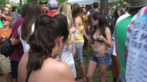 The party Stock Footage 445420