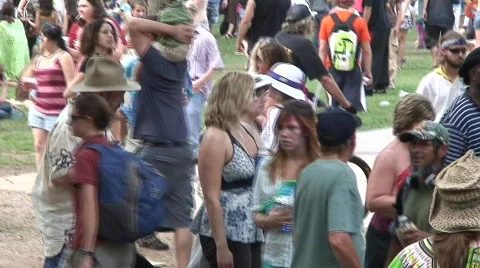 The party Stock Footage 445437