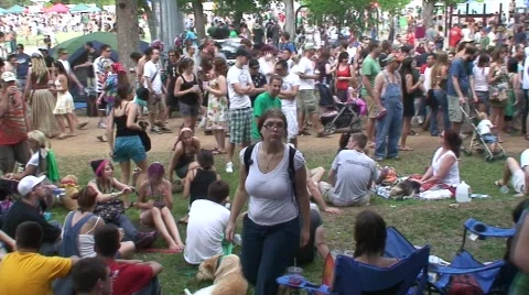 The party Stock Footage 445450