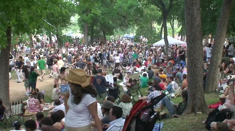 The party Stock Footage 445474