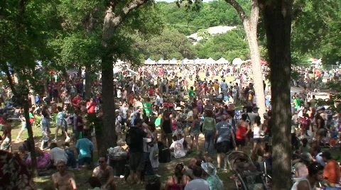 The party Stock Footage 445479