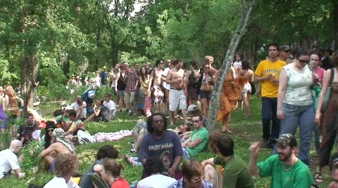 The party Video stock 445516