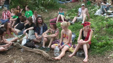 The party Stock Footage 445519