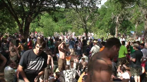 The party Stock Footage 445521