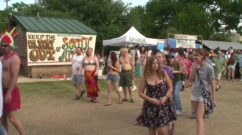 The party Stock Footage 445527