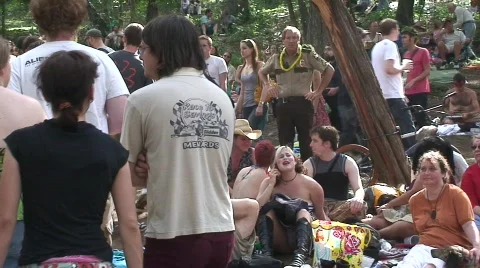 The party Stock Footage 445539