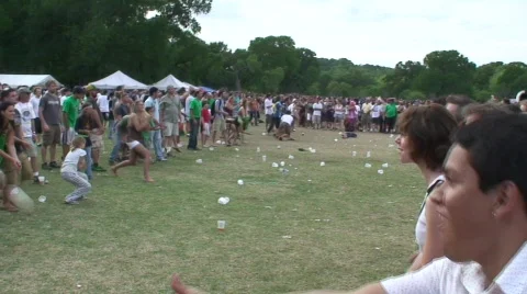 The party Video stock 445547