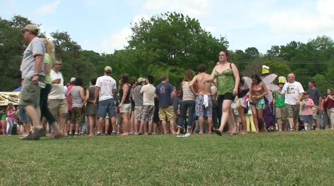 The party Stock Footage 445558