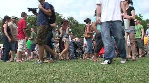 The party Stock Footage 445562