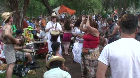 The party Stock Footage 445568