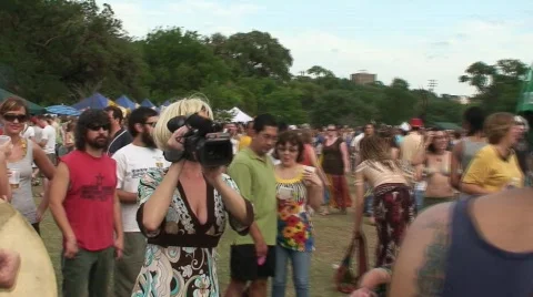 The party Stock Footage 445575