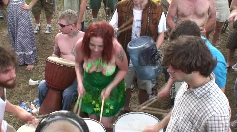 The party Stock Footage 445580