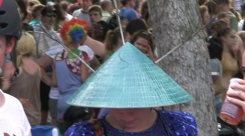 The party Stock Footage 445595