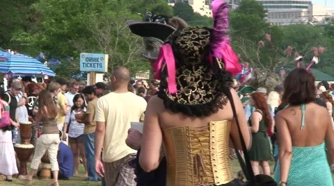 The party Stock Footage 445604