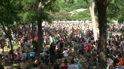 The party Stock Footage 445614