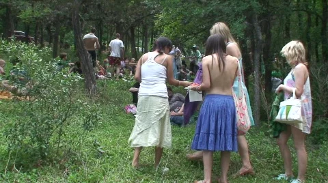 The party Stock Footage 445620