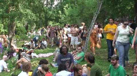 The party Stock Footage 445628